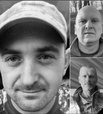 Володимир Малий, Андрій Сітка, Ігор Лазарев. Львівщина хоронить Героїв
