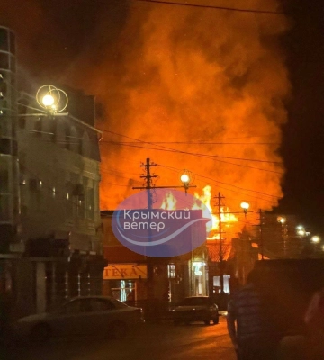 У Керчі вночі 16 серпня лунали вибухи: що відомо