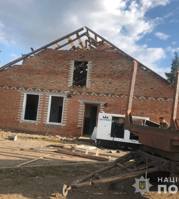 Вночі та зранку на Сумщині зафіксували 65 вибухів