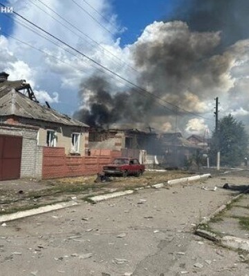 Обстрелы Харьковщины: погибли два человека, много пострадавших, повреждены дома и энергосети