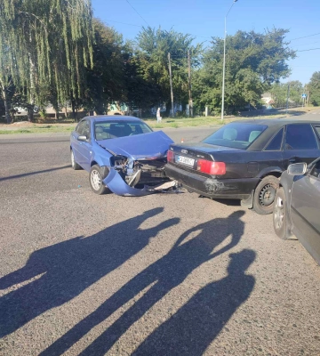 У Смілі трапилася потрійна автопригода (ФОТО)