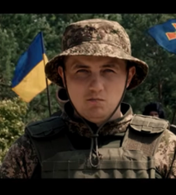 Співак з Полтави поповнив лави Нацгвардії