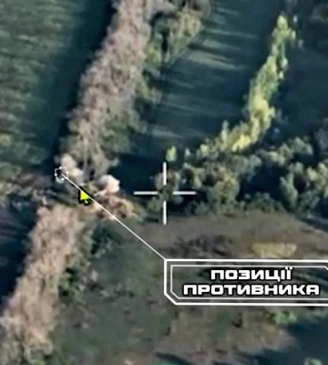 На Харківському напрямку артилеристи знищили вогневі позиції ворога