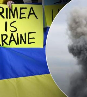 Во время атаки на Крым могли поразить паромную переправу и катер, – Братчук