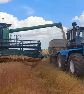 Аграрії вже намолотили майже 32 млн т нового урожаю