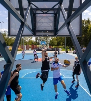 Івано-Франківськ прийме четвертий етап Кубка України з баскетболу 3х3