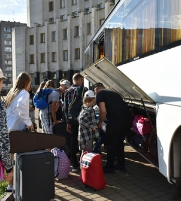 Дітки з прийомних сімей Волині вирушили на відпочинок в «Артек-Буковель», – Погуляйко