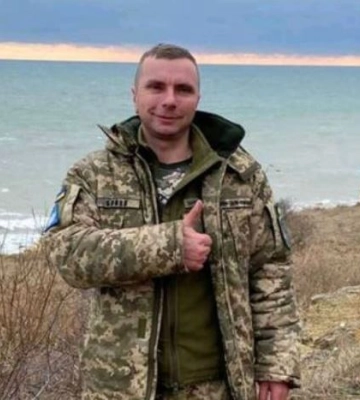 Завтра на Волині прощатимуться з військовим Миколою Бойком