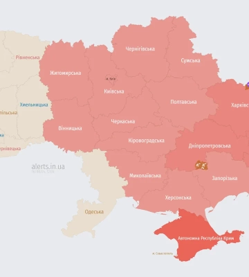 У Дніпрі пролунали вибухи