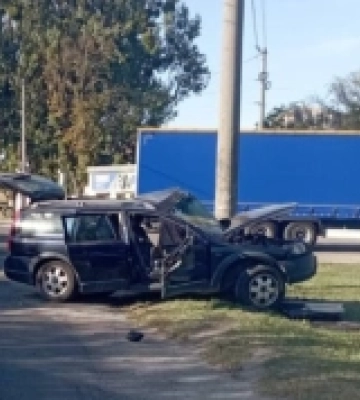 У селі Полонка Луцького району в аварії постраждав 20-річний лучанин