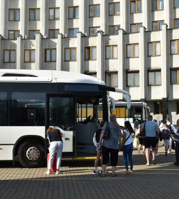 Дітки з прийомних сімей Волині вирушили на відпочинок в «Артек-Буковель», – Погуляйко