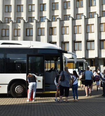 Дітки з прийомних сімей Волині вирушили на відпочинок в «Артек-Буковель», – Погуляйко