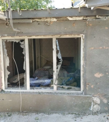 Від російського обстрілу Херсона постраждала дитина