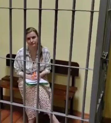 Оккупационный суд приговорил херсонку Горобцову, которую еще в 2022 году похитили российские военные