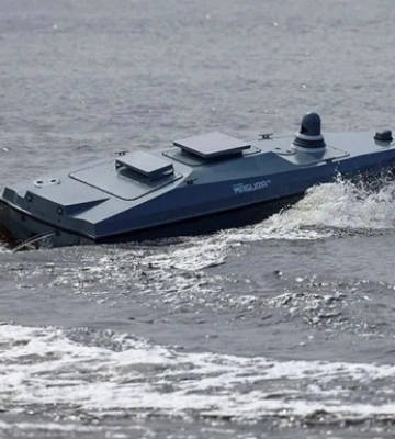 Морской дрон ГУР подорвал водолазов РФ в Новороссийске