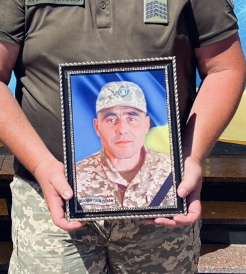 На Костопільщині попрощалися із загиблим військовим (ФОТО)