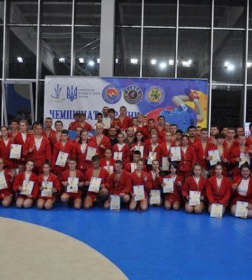 Сумські самбісти відзначилися на чемпіонаті України