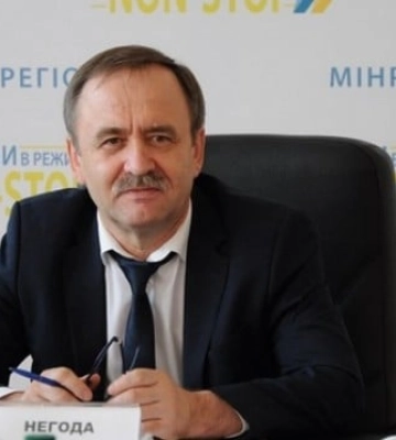 Кабмин согласовал назначение Вячеслава Негоды главой Тернопольской ОГА