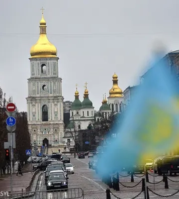 Погода в выходные: синоптики прогнозируют дождь и грозу в Киеве