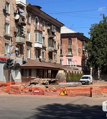 В Центрально-Городском Кривого Рога районе на пешеходном переходе сбили женщину