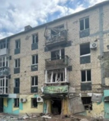 &quot;Так виглядає допомога Донбасу&quot;: в мережі показали масштаб руйнувань у Торецьку