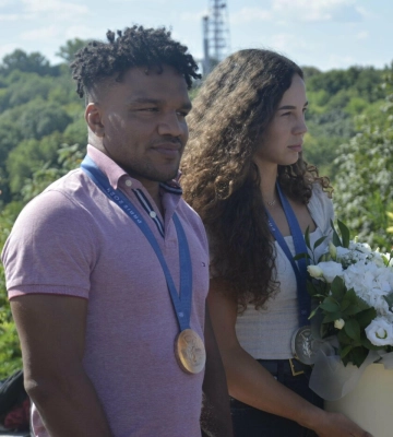 Переможців, призерів та учасників Олімпійських ігор нагородили у Полтаві біля Білої альтанки