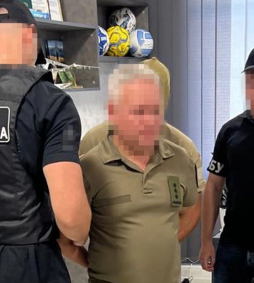 Керівників двох ТЦК Київської області викрили на хабарах. У них знайшли понад $1 млн