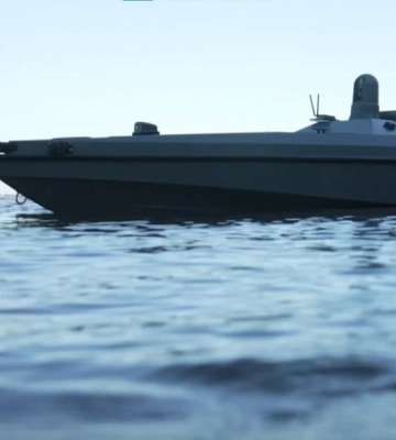 Українські дрони Magura V5 за півтора роки вразили 18 російських суден, – ГУР