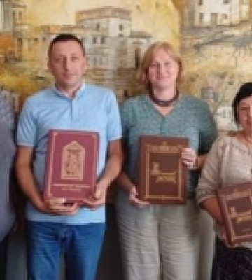 Фонди Дубенського замку повнилися факсимільними виданнями стародавніх богослужбових книг