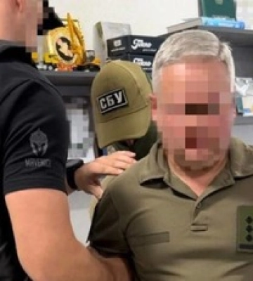 В Украине задержали двух начальников ТЦК