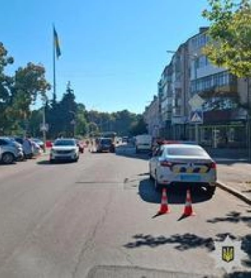 У Полтаві автівка збила 4-річного хлопця