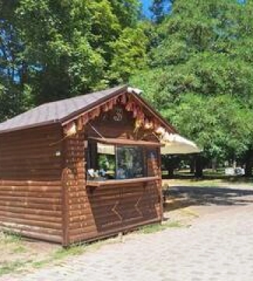 Через &quot;Прозорро&quot; полтавці здають в оренду дерев’яні будиночки