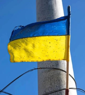 До медиків звернулась жителька Білозерки на Херсонщині, яка потрапила під обстріл