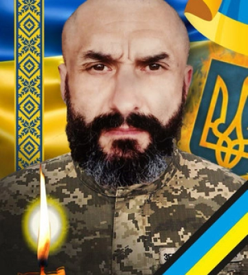 Сьогодні, 3 серпня, в Ужгороді попрощаються із загиблим захисником Іваном Дору