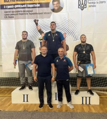 Рівненський борець завоював право представляти країну на чемпіонаті світу