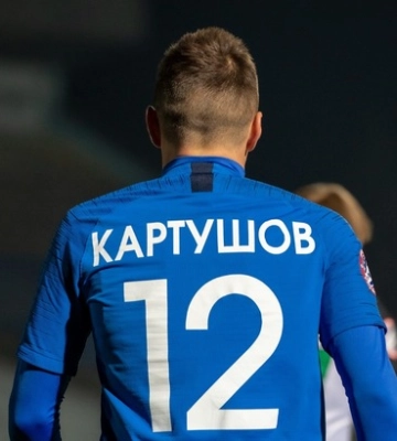 Офіційно. Єгор Картушов гратиме за Диназ