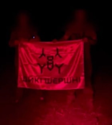На высотах Кая-Баш в Севастополе была поражена позиция ЗРК С-400 "Триумф"