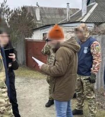 СБУ викрила на Полтавщині ворожого агітатора 
