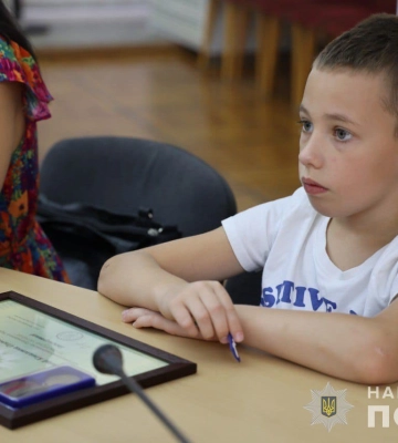 Поліцейські з Дніпропетровщини посмертно отримали Відзнаки Президента