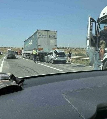 На трасі Миколаїв - Одеса величезні затори