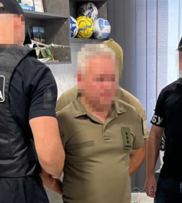 СБУ затримала начальників Бориспільського і Бучанського ТЦК, які «заробили» $1 мільйон на ухилянтах