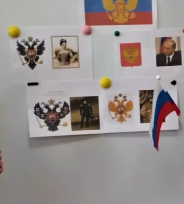 Школярам на окупованій Луганщині роздадуть щоденники з переписаною історією
