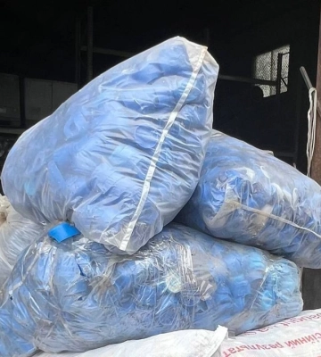 Для допомоги ЗСУ: Дніпропетровська філія «Газмережі» зібрала майже півтонни кришечок