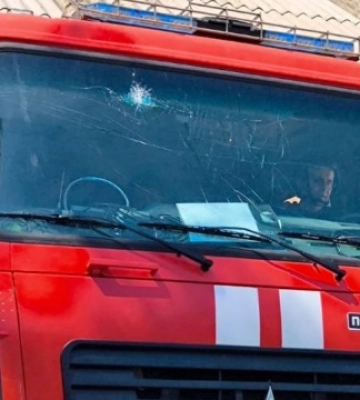 Армія РФ завдала удару по авто швидкої допомоги у Станіславі та обстріляла рятувальників в Антонівці на Херсонщині