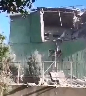 Окупанти знищили єдину на Херсонщині “зелену школу”