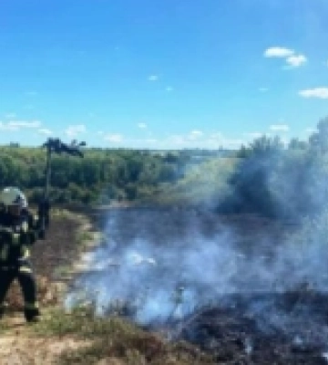 15 пожеж в екосистемі ліквідовано на Кіровоградщині за добу