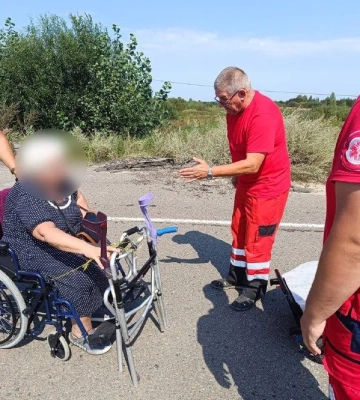 Маломобильную женщину эвакуировали из оккупированной Запорожской области - Лубинец