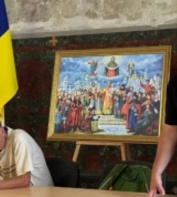 Ужгород: на зустрічі в музеї говорили про особливості археології