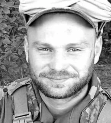 Навіки молодий: обірвалося життя Героя з Волині Дмитрія Христюка