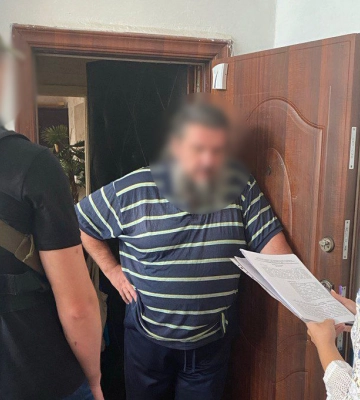 Поддерживал войну против Украины: священнику Черкасской епархии объявили о подозрении 